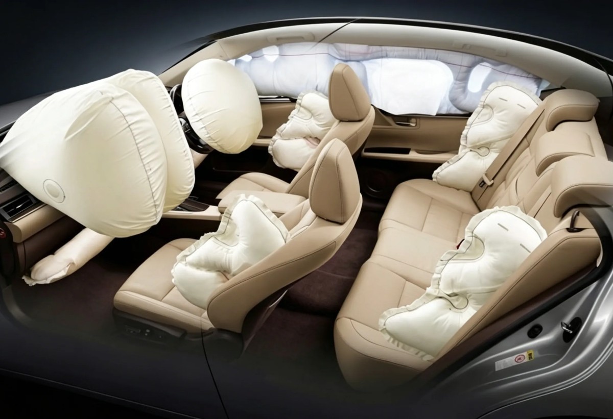 airbag deployment Top 5 Applications of Piezoelectric Ceramics