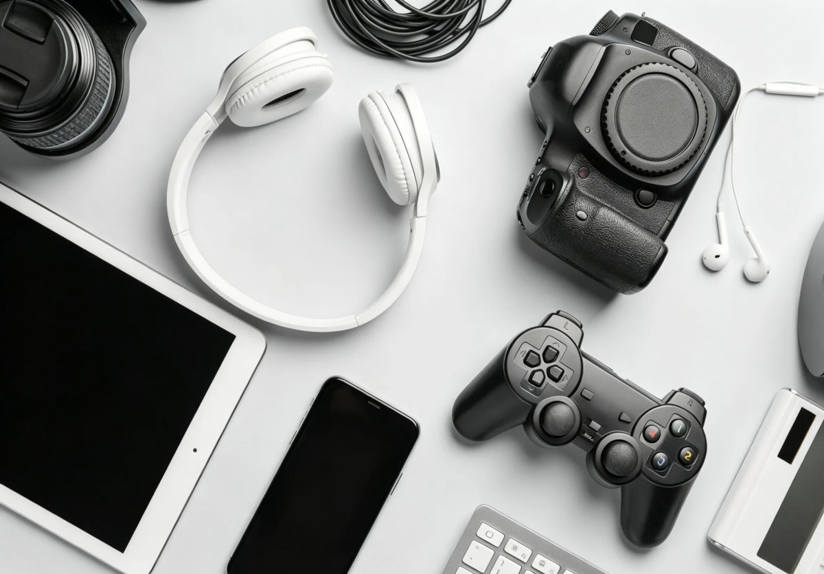consumer electronics Top 5 Applications of Piezoelectric Ceramics