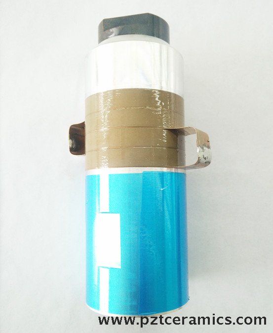 ultrasonic welding transducer for welding plastic