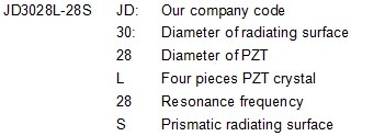 1w Ultrasonic welding and hole drilling transducer JUDE Manufacture