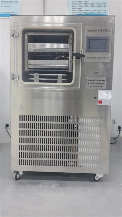 Freeze-dri piezoelectric transducer acoustic transducer