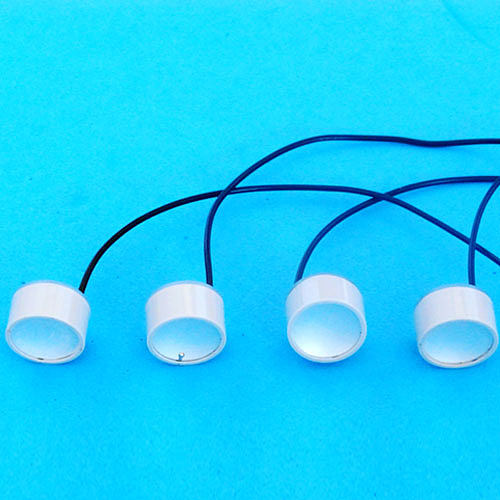 piezoelectric transducer for focused ultrasound transducer