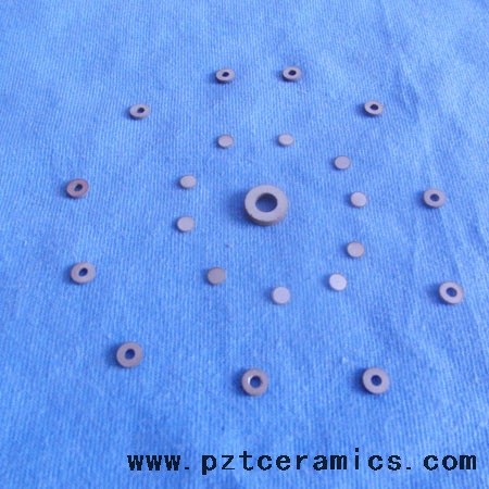 Piezoceramic Atomization Element And Tooth Cleaning Chip