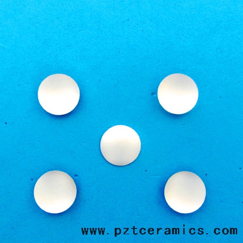 Piezoelectric Ceramic Focused Crystal