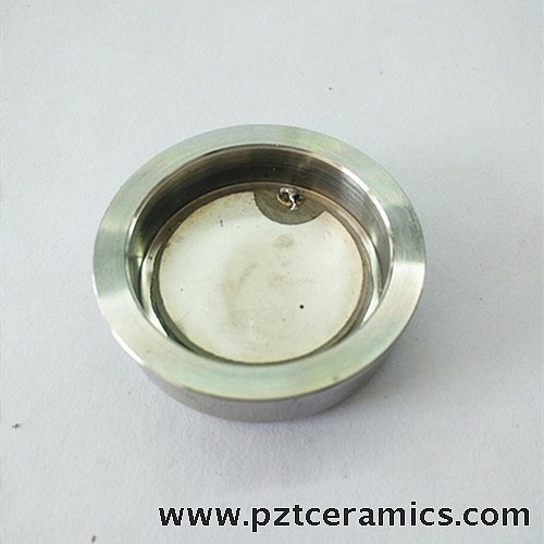 ultrasonic beauty instrument ultrasound transducer