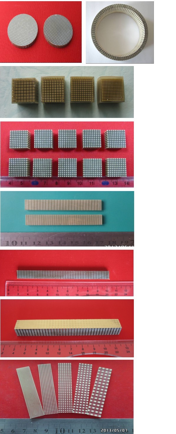 piezoelect Piezoelectric Composite Material used for ultrasonic detection transducer