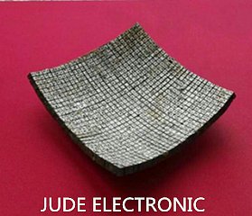 piezoelectric composite material for transducer