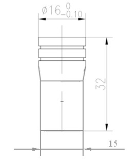 Ultrasonic Gas Sensor for Gas Meter Piezoelectric Sensor