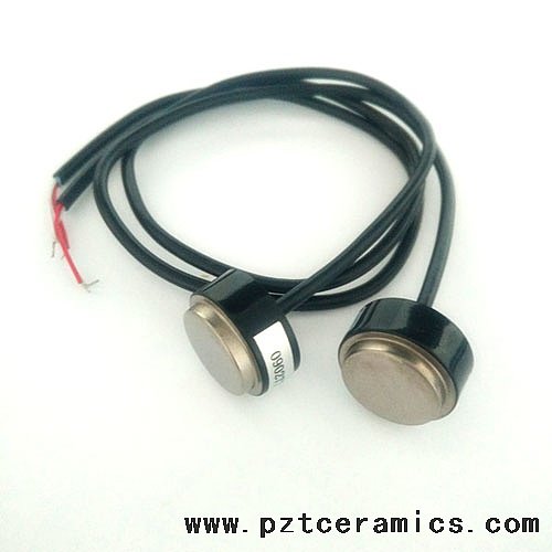Ultrsonic flowmeter sensor for liquid measurement PZT ceramic manufacturer