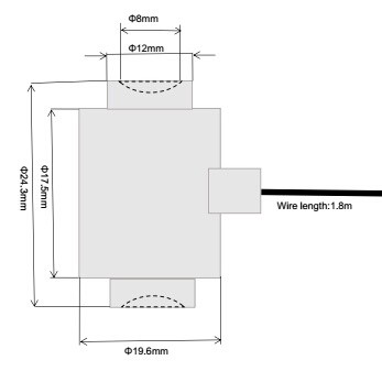 wheel balancer sensor piezoelectric ceramic sensor