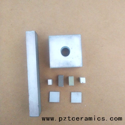 Piezoelectric Composite Rectangle Piezo Plates 1-3 Type Composite Material with High Quality