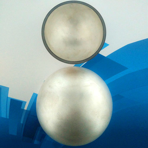 Piezoelectric ceramic spherical and half-spherical shapes components PZT manufacturer