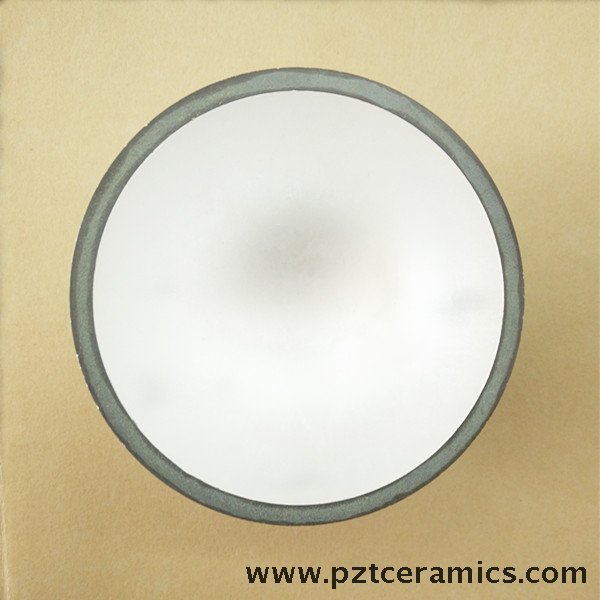 Piezoelectric Ceramic Sphere And Hemisphere Components