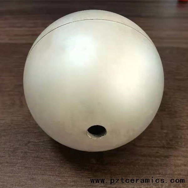 PZT Sphere Element Piezoelectric Ceramic Components