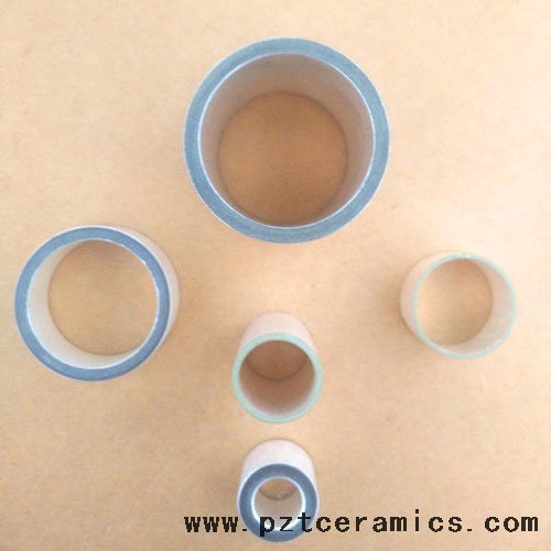 Piezoelectric Ceramic Tube/Cylinder Components Applied for Ultrasonic Detector