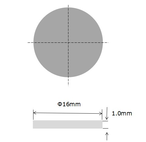 Piezo Ceramic Disc PZT Disc Piezoelectric Plates Chinese Manufacturer