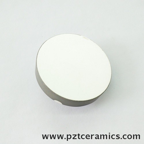 PZT Disc Piezoceramic PZT-4 Material for Ultrasonic Sensor
