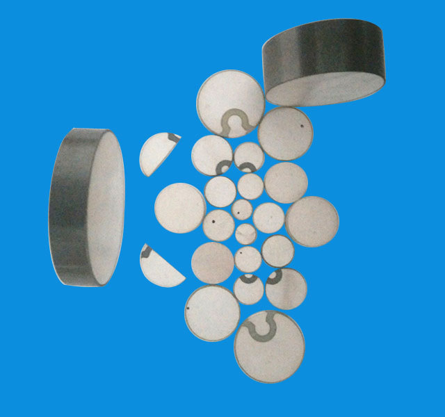 disc (16) Piezoelectric ceramic disc wafer P-51 Piezoceramic Supplier