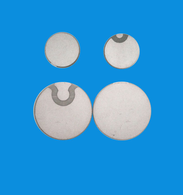 piezoelectric ceramics disc crystal p-51