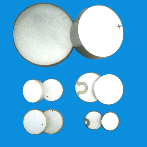 disc (23)(2) Piezoelectric ceramic disc wafer P-51 Piezoceramic Supplier