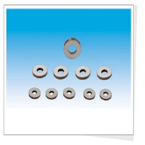 Piezoelectric ceramic ring element