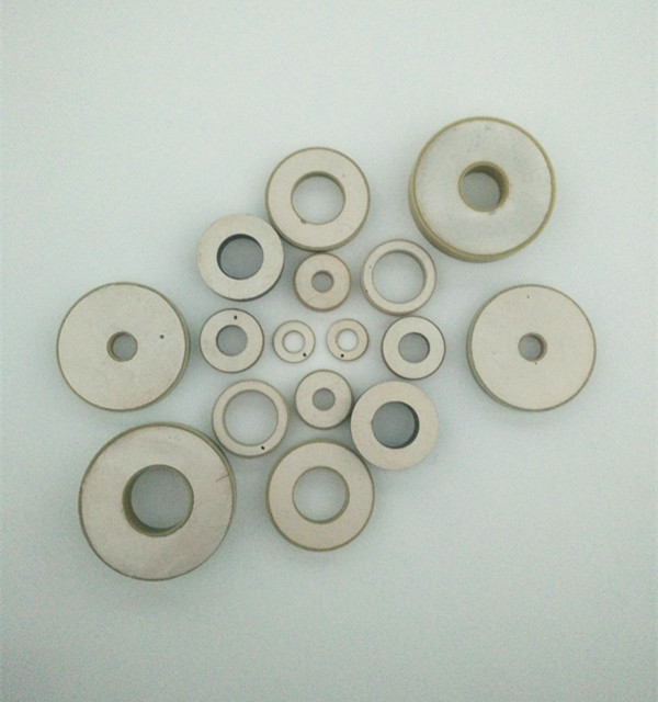Piezoelectric Ceramic Ring Crystals PZT-81 Piezoceramic Manufacturer