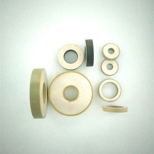 Piezoelectric Ceramic Ring Crystals PZT-81 Piezoceramic Manufacturer