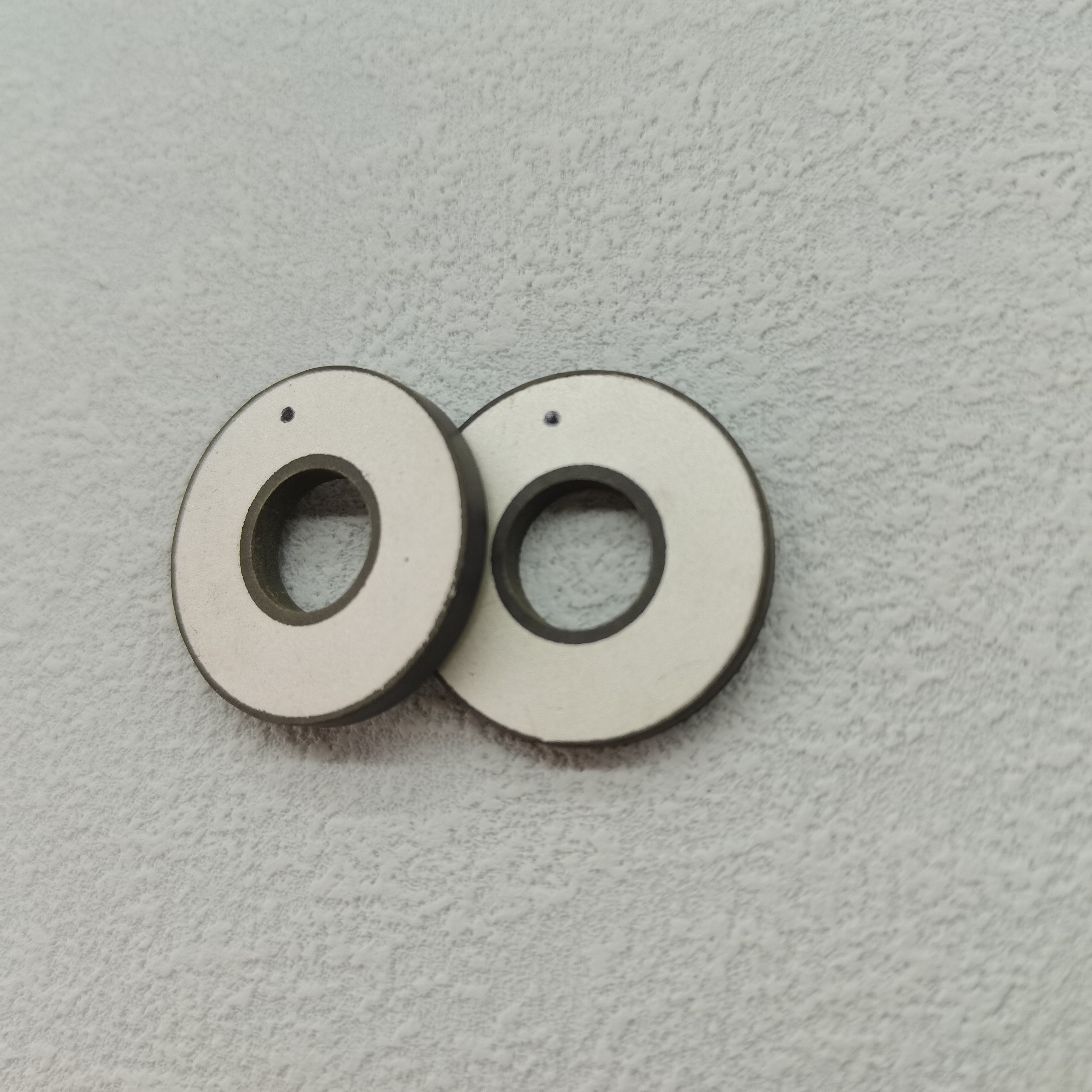 PZT Ring PZT5A Material Piezoelectric Ceramic Ring Elements Chinese Factory