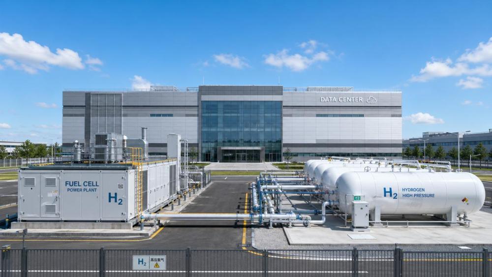 Hydrogen Energy Storage for Data Centers: When Stationary Fuel Cells Make Economic Sense
