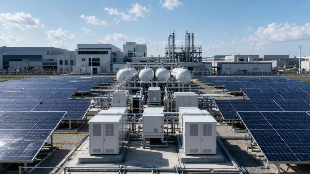 Solar-Hydrogen Hybrid Microgrids: A Better Backup Path for Stationary Fuel Cell Power?