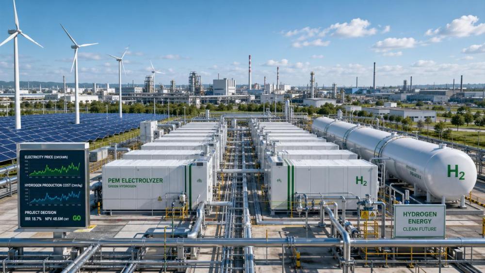 Impact of Electricity Price on Hydrogen Cost: The Breakpoints That Change PEM Project Decisions