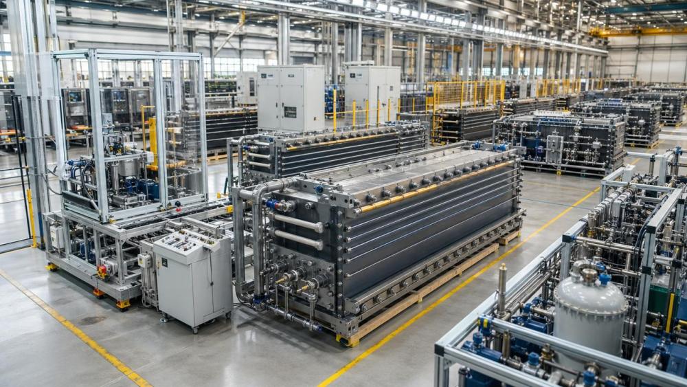 Electrolyzer Manufacturing Scale-Up Reports: What They Reveal About Real Delivery Capacity