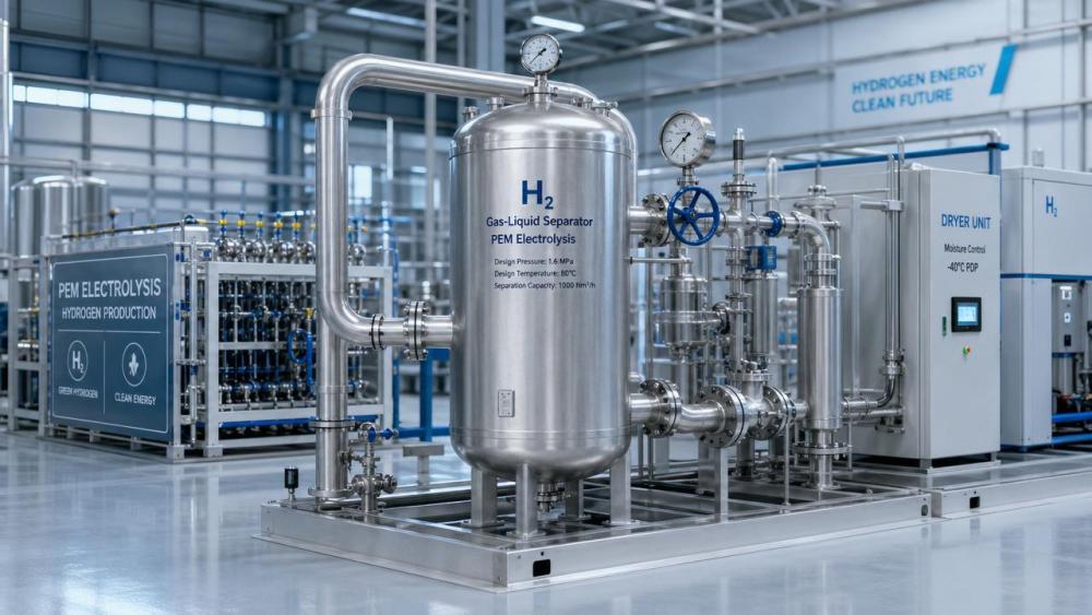 Gas-Liquid Separator Capacity: A Sizing Mistake That Can Undercut PEM System Reliability Gas-Liquid Separator Capacity: A Sizing Mistake That Can Undercut PEM System Reliability