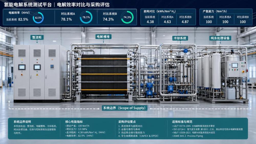 Electrolytic Cell Voltage Efficiency: How to Compare Vendor Claims Without Guesswork