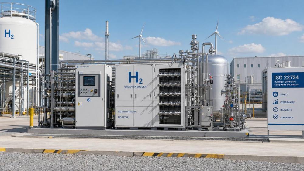 ISO 22734 Water Electrolyzers for Energy: What to Check Before Approval ISO 22734 Water Electrolyzers for Energy: What to Check Before Approval