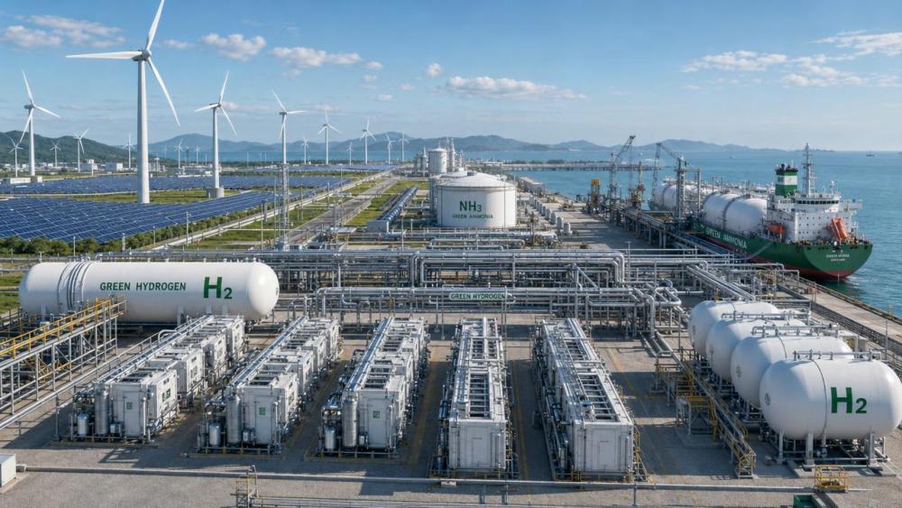 Global Green Hydrogen Project Pipeline 2026: Markets Worth Tracking