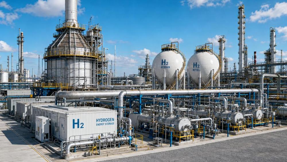 Refinery Decarbonization Strategies Using Hydrogen: Practical Routes Compared Refinery Decarbonization Strategies Using Hydrogen: Practical Routes Compared