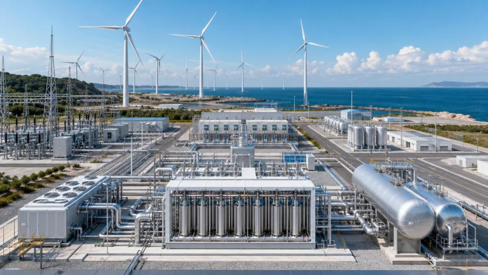 Wind-to-Hydrogen Project ROI: The Cost Drivers That Change the Math