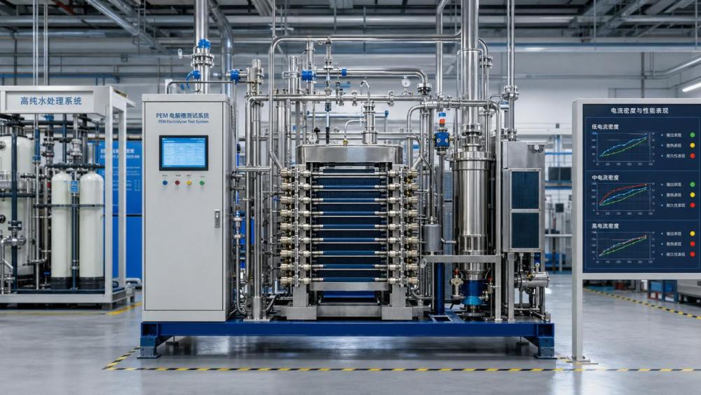 PEM Stack Current Density (A|cm2): How It Affects Output and Degradation