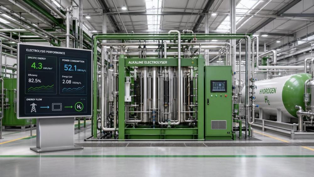 Electrolyzer Power Consumption (kWh|Nm3): What a Good Number Really Means