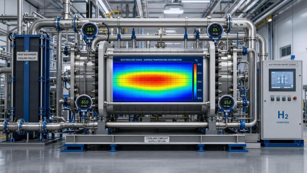 Thermal Management Efficiency: Why Some Electrolyzers Age Faster Than Expected