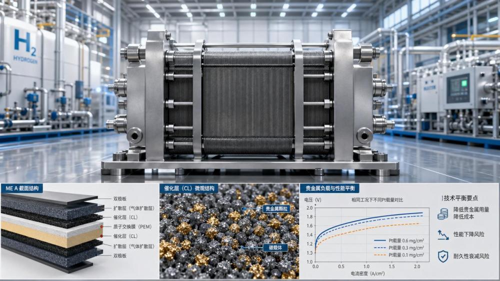 Noble Metal Loading (mg|cm2): Where Lower Cost Starts to Add Risk