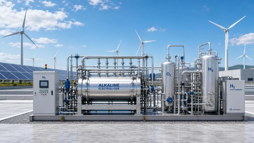 Alkaline Electrolyzer Turndown Ratio: What Matters in Variable Power Conditions