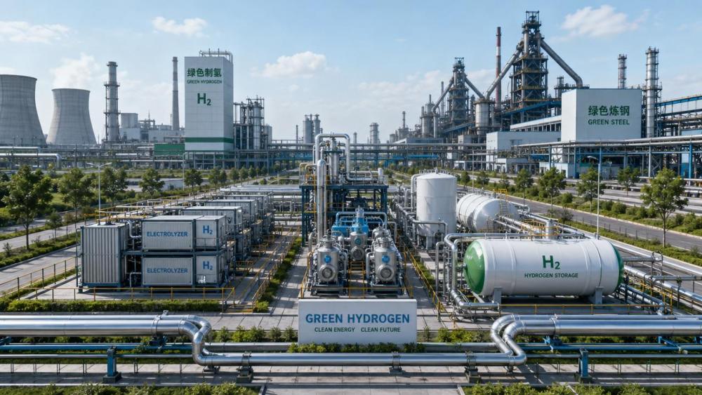 Industrial Hydrogen for Green Steel: Is On-Site Supply the Better Option