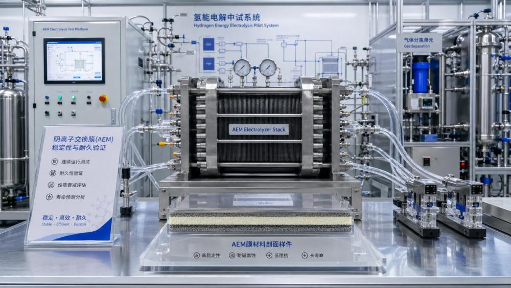 Anion Exchange Membrane (AEM) Stability: The Readiness Question to Watch