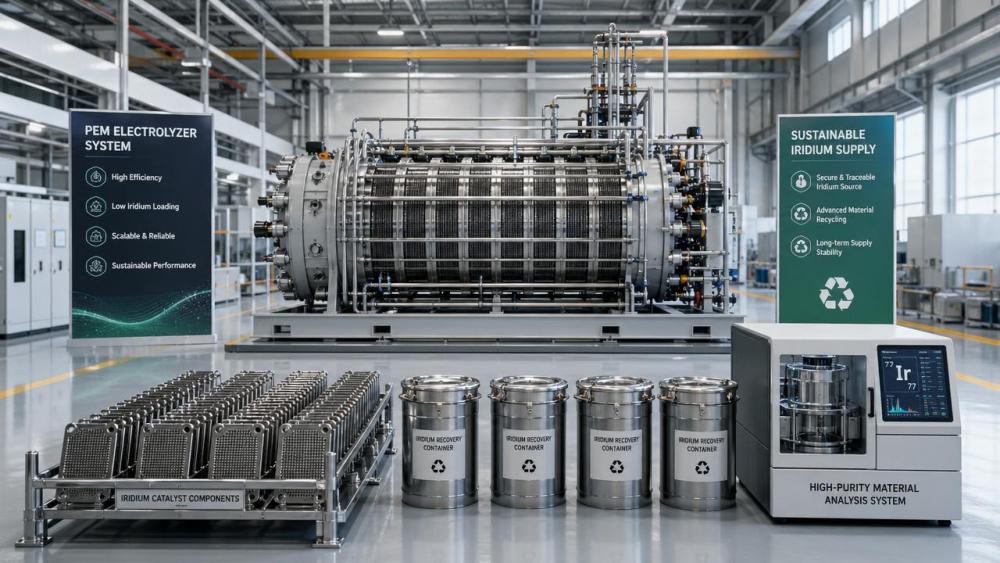 Sustainable Iridium Sourcing: A Growing Bottleneck for PEM Scale-Up