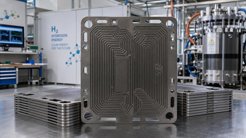 Titanium Bipolar Plate Coating: A Small Detail With Big Lifetime Impact