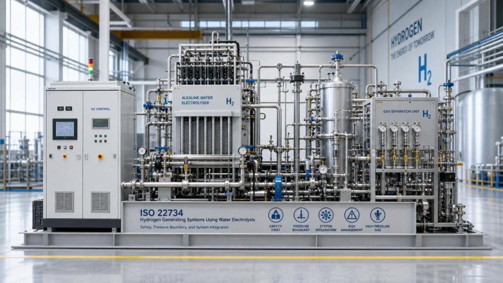 ISO 22734 for Water Electrolyzers: What Actually Matters Before Specification ISO 22734 for Water Electrolyzers: What Actually Matters Before Specification