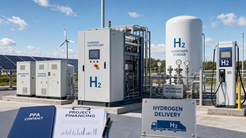 PPA for Hydrogen Projects: Key Contract Terms That Change Project Bankability