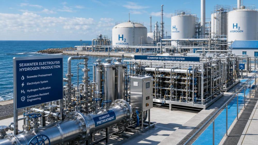 The Future of Seawater Electrolysis: Hype, Barriers, and Real Use Cases